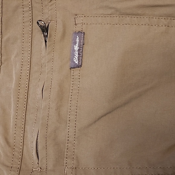 Eddie Bauer Brown Chinos Relaxed Fit - Picture 10 of 10